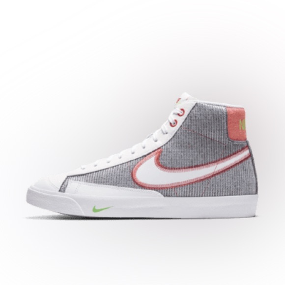 Nike Blazer Mid ’77 – Grey/Sport Red/Electric Green – Size 8.5 - Picture 14 of 14